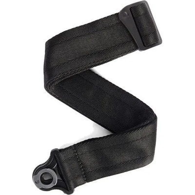 D'Addario 50BAL00 Black Колан за китара (50BAL00)