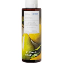 Korres Bergamot Pear Renewing Body Cleanser hydratačný sprchový gél 250 ml