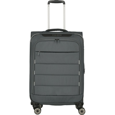Travelite Skaii 4w M пътнически куфар - сив Travelite | Siv | МЪЖЕ | ЕДИН РАЗМЕР