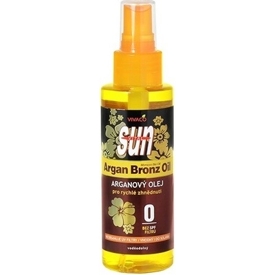 Vivaco Sun Opaľovací olej s BIO arganovým olejom SPF 0 100 ml