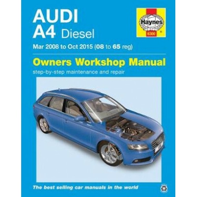 Audi A4 Diesel Owners Workshop Manual Mead John S.