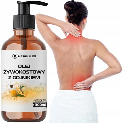Herkules Kostivalový olej s hojníkem 300 ml