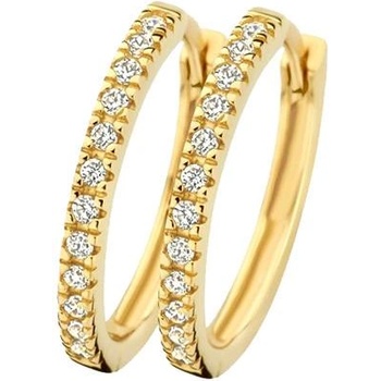 Blush Златни дамски обеци Blush 7309YZI (7309YZI)