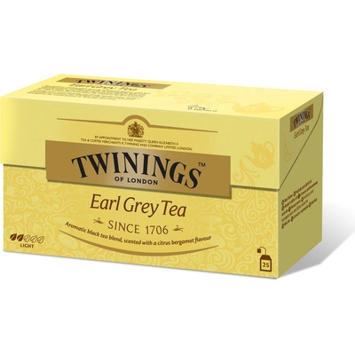 Twinings Čaj černý Earl grey 50 g