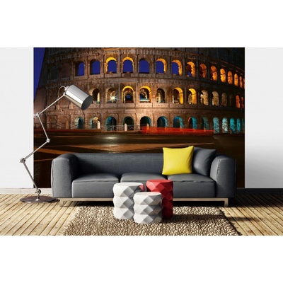 Dimex MA-5-1077 Samolepicí vliesová fototapeta na zeď Koloseum Řím rozměry 375 x 250 cm