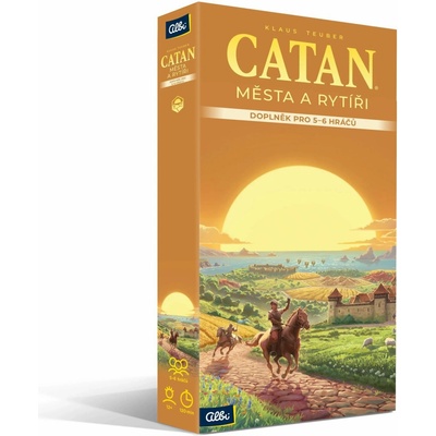 Albi Catan: Města a rytíři rozšíření 5-6 hráčů