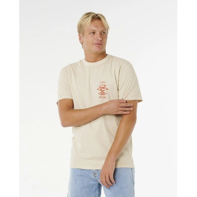 Rip Curl SEARCH ICON TEE Vintage White