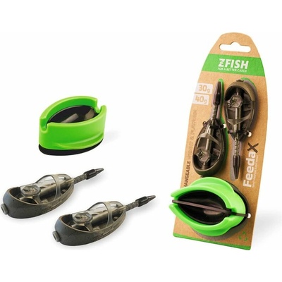 Zfish Sada Method Feeder Set Feeda X + formička - 50+60g