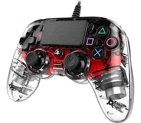 Nacon Wired Compact Controller PS4 PS4OFCPADCLRED