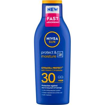 Nivea слънцезащитен лосион 200 мл OF30 хидратиращ