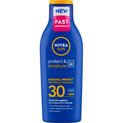 Nivea слънцезащитен лосион 200 мл OF30 хидратиращ