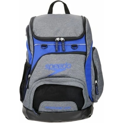 Speedo Teamster Backpack grey blue 35 l