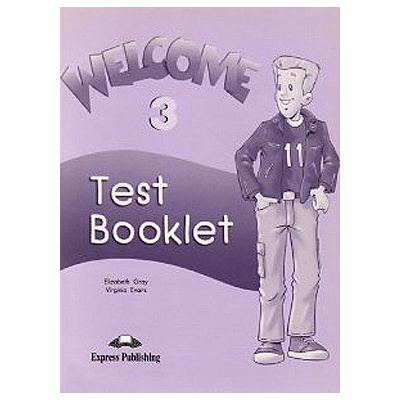 Welcome 3 Test Booklet