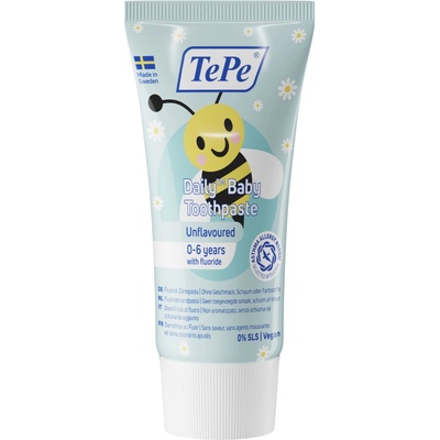 TePe Daily Baby pre batoľatá a deti do 6 rokov 50 ml