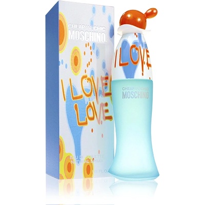 Moschino I Love Love toaletná voda pre ženy 100 ml