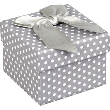 JK Box Dárková krabička na náušnice a prsten KK-3/A3