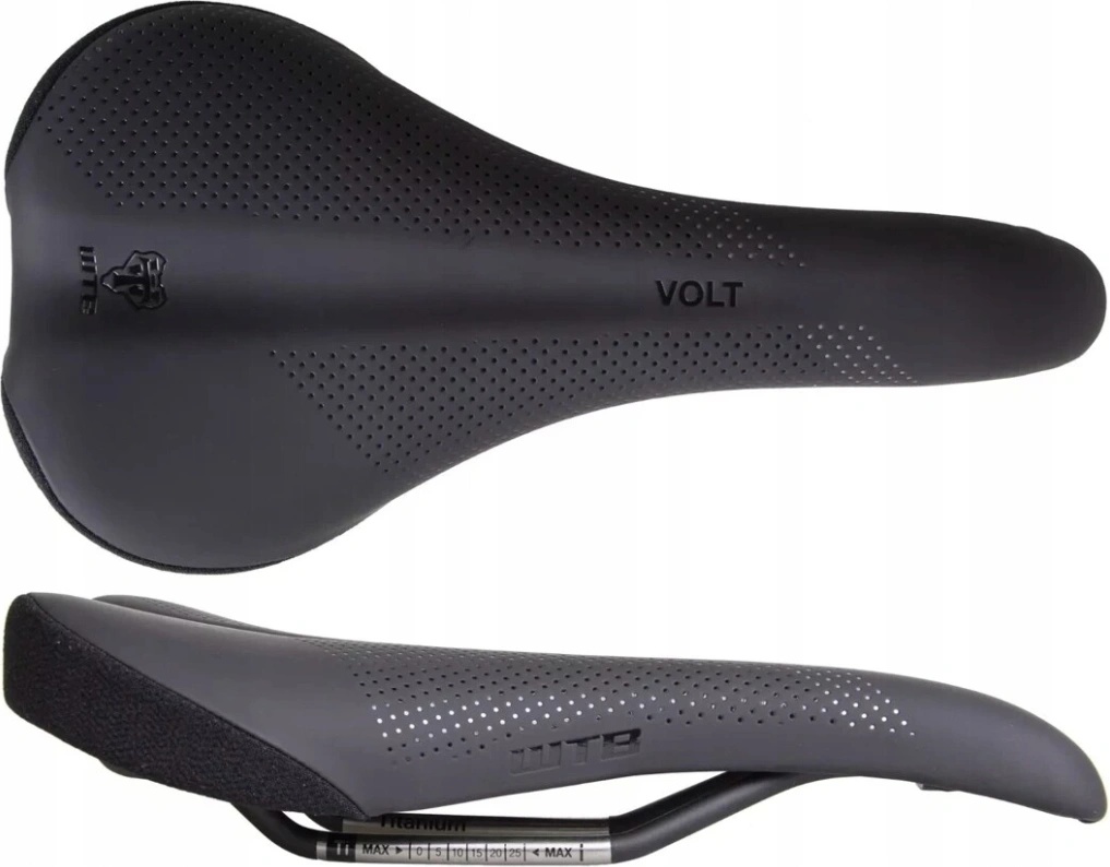 WTB Volt Steel Medium černé