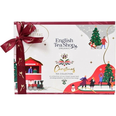 English Tea Shop English Tea Shop Bílá Kouzla 12 pyramidek