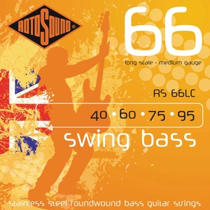 ROTOSOUND Струни за бас китара rotosound - Модел rs66lc