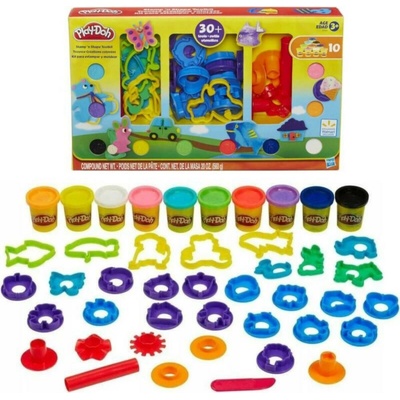 Play-Doh Kreativní sada vykrajuj a tvaruj