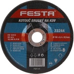 FESTA Шлайфовъчен диск за метал 150x6.4x22.2 мм 22244.01 (22244.01)