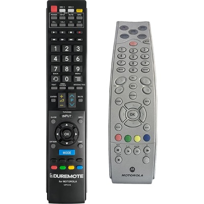 GENERAL Motorola vip1216 + управление на телевизор (мини телевизор) - дистанционно управление дубликат (vip1216 + управление на телевизор (мини телевизор))