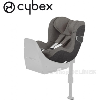 Cybex Sirona Z2 i-Size Plus 2023 Soho Grey