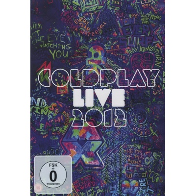 COLDPLAY: LIVE 2012 - DVD SIZE, DVD