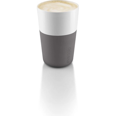 Eva Solo Set termohrnků Cafe Latte Grey 0,36 l 2 ks