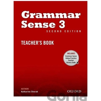Grammar Sense: 3: Teacher's Book with Online Practice Access Code CardPaperback