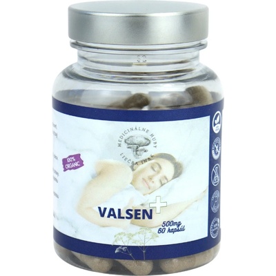 Valsen Plus 60 vegánskych kapsúl
