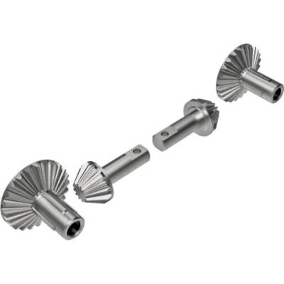 Traxxas Зъбни колела диференциали Traxxas TRX4M Gears, axle (metal, front & rear) TRX9779 (TRX9779)