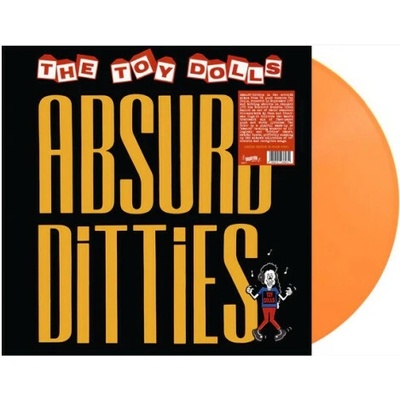 Toy Dolls - Absurd-Ditties Colored Vinyl LP