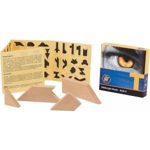 Big Fun Republic Wooden puzzles - T series