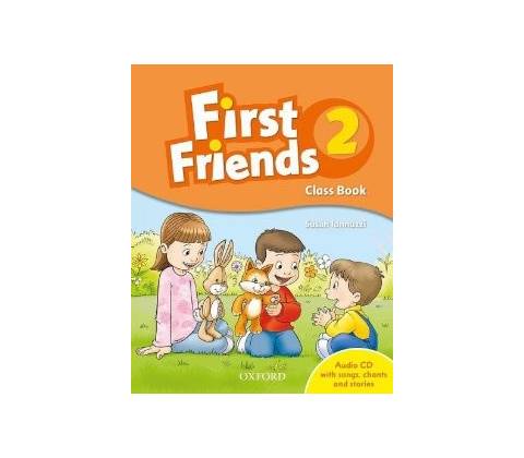 First Friends 2 Class Book + CD S. Iannuzzi