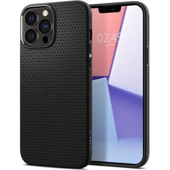 Image 1 of Spigen Apple iPhone 13 Pro Liquid Air cover black (ACS03258)