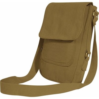 ROTHCO taška cez rameno TABLET COYOTE BROWN