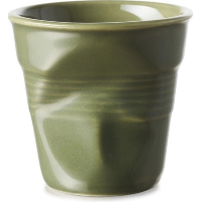 REVOL Froissés pohárik khaki 180 ml
