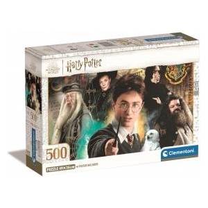 Clementoni Harry Potter puzzle 500pcs