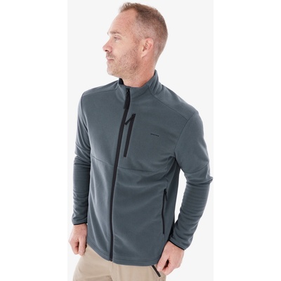 Quechua mikina MH500 sivá