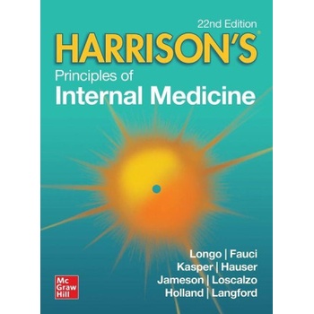 Harrison's Principles of Internal Medicine, Twenty-Second Edition (Vol. 1 & Vol. 2) | Anthony S Fauci, Dennis L Kasper, Stephen Hauser, J Larry Jameson, Joseph Loscalzo, Steven M Holland, Carol A Langford