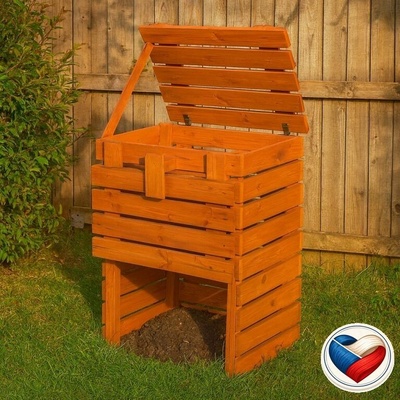 Tonap drevený kompostér 400 l TP55349