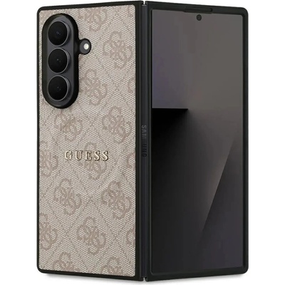 GUESS Калъф Guess 4G Classic MagSafe за Samsung Galaxy Z Fold7 - розов