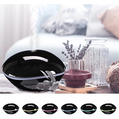 Sixtol Aroma difuzer Stone černý lesk 500 ml