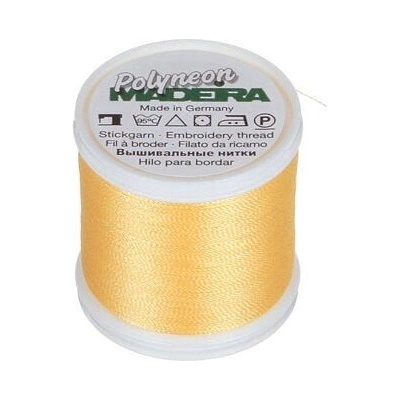 Vyšívací nitě PES Madeira Polyneon (400m) barva 1626 corn