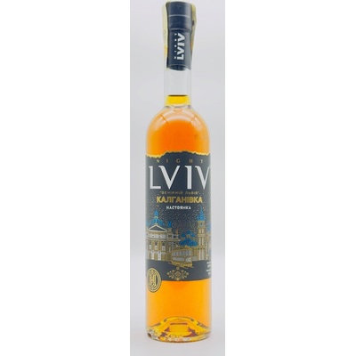 Night Lviv Vodka Kalganivka 40% 0,5 l (holá láhev)