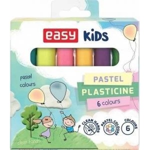 Easy Stationery Plasticine COL-006-P 6 colors EASY
