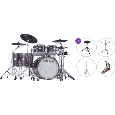 Roland VAD716 Basic SET Gloss Ebony Комплект електронни барабани (VAD716-GE KIT-BASIC-SET)
