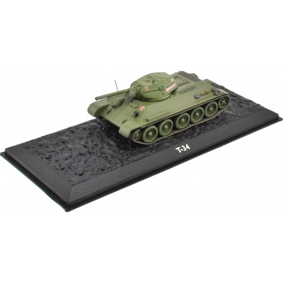 Atlas T 34 časopis s modelem 1:72