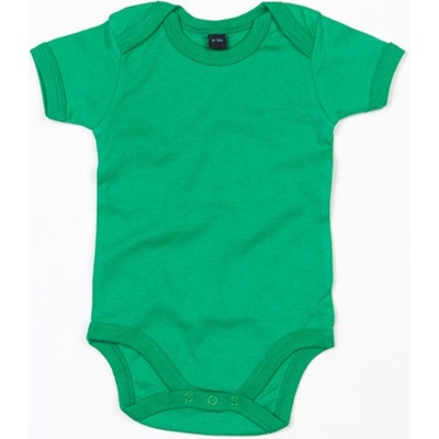 Babybugz Dojčenské body s krátkym rukávom BZ Kelly Green